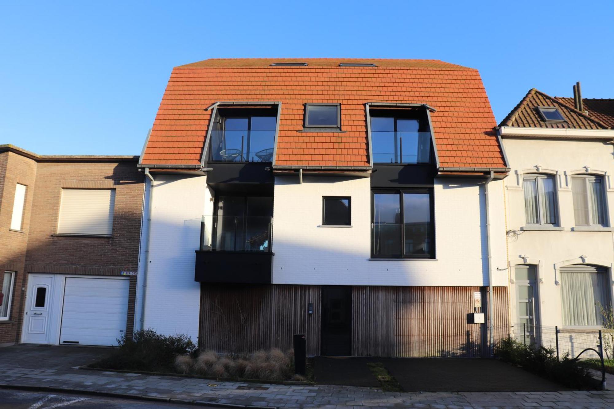 Prachtig Duplex Appartement Met Balkon Te Wenduine De Haan Eksteriør billede