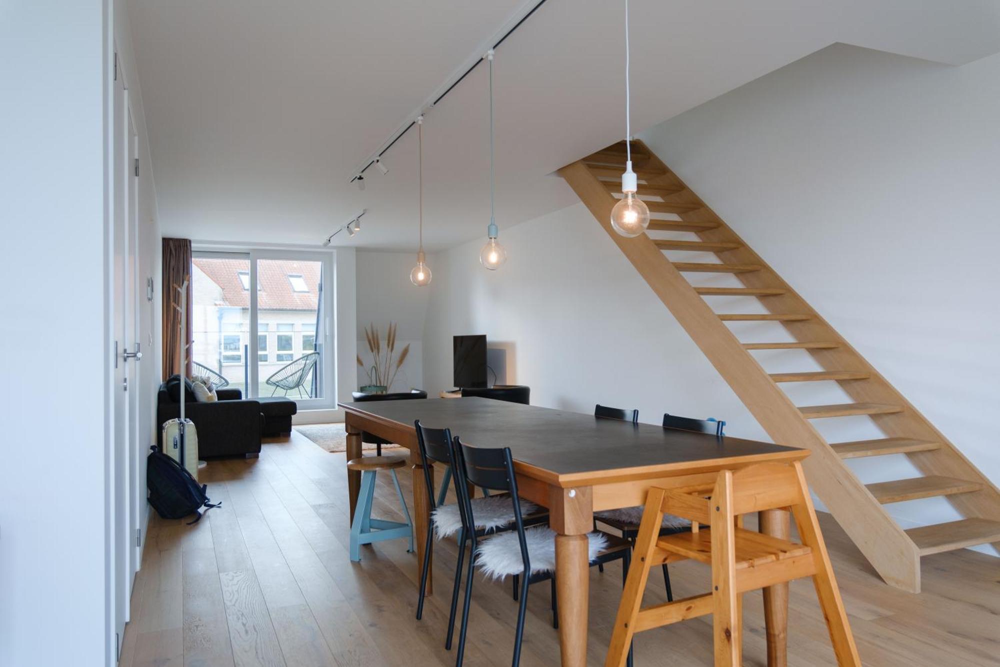 Prachtig Duplex Appartement Met Balkon Te Wenduine De Haan Eksteriør billede