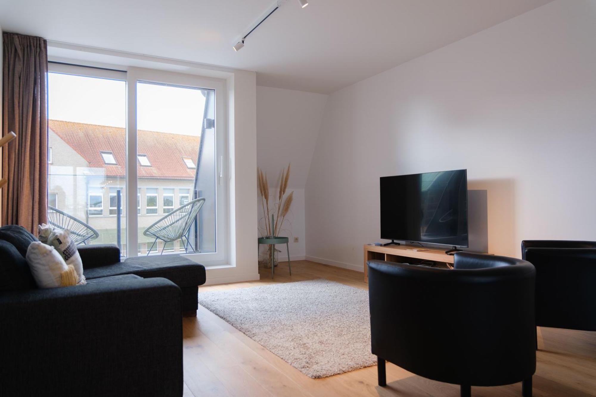 Prachtig Duplex Appartement Met Balkon Te Wenduine De Haan Eksteriør billede
