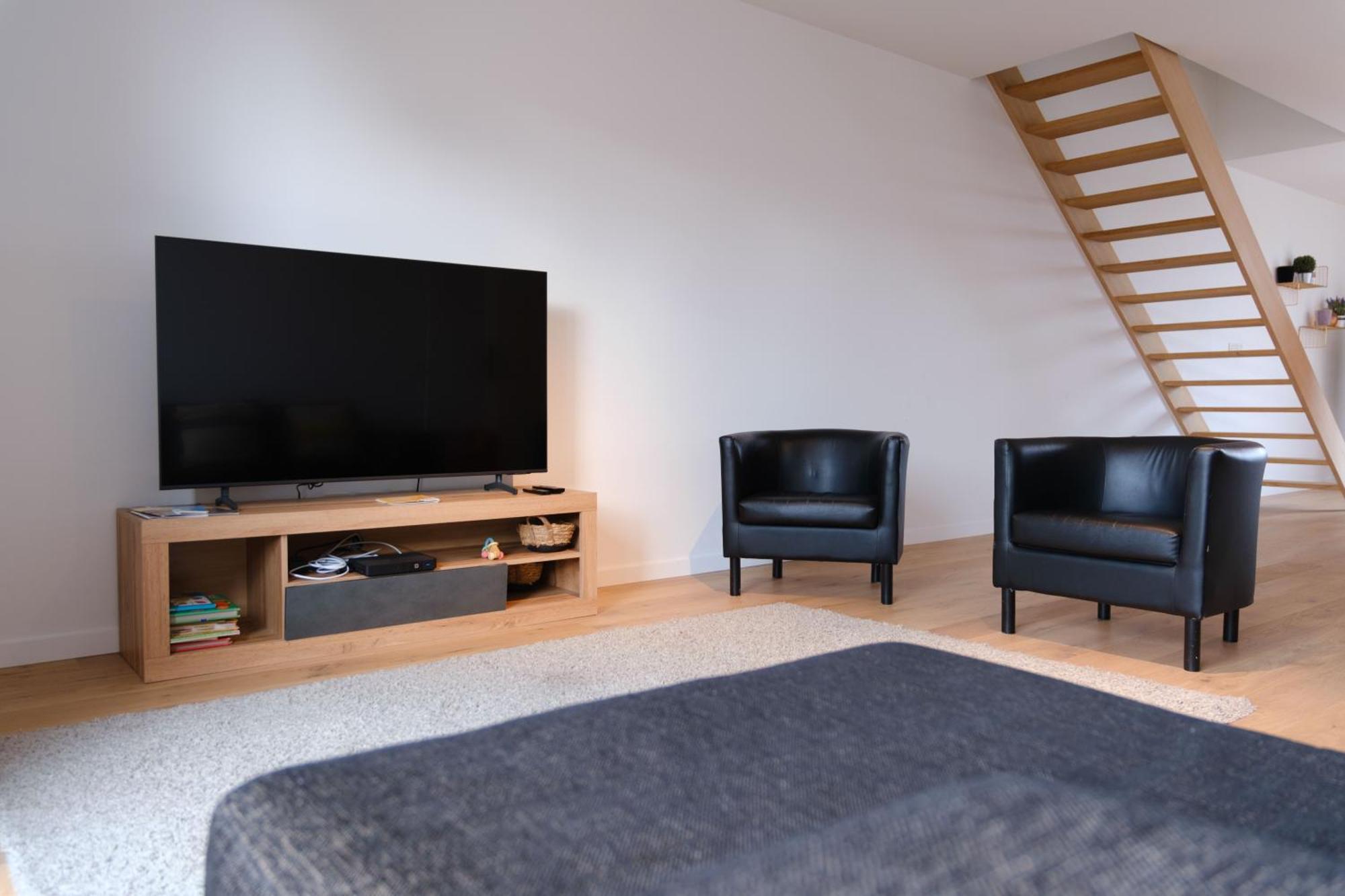 Prachtig Duplex Appartement Met Balkon Te Wenduine De Haan Eksteriør billede
